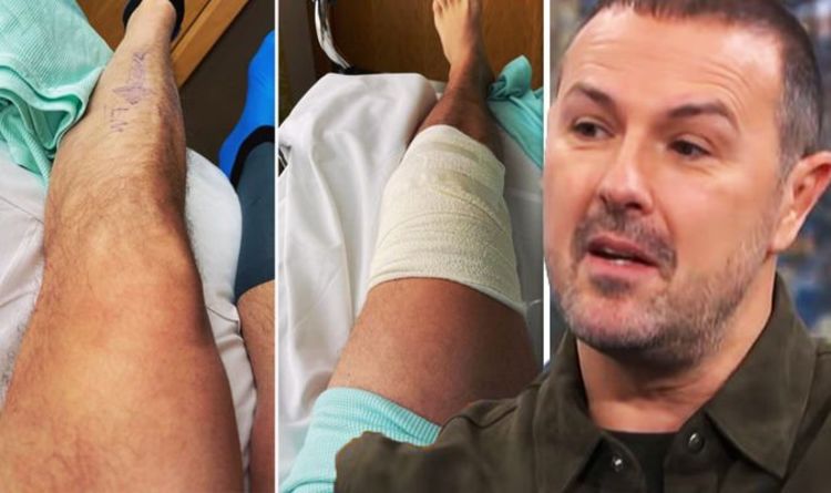 ‘Still sedated’ Paddy McGuinness inundated with messages as he shares update from hospital | Celebrity News | Showbiz & TV