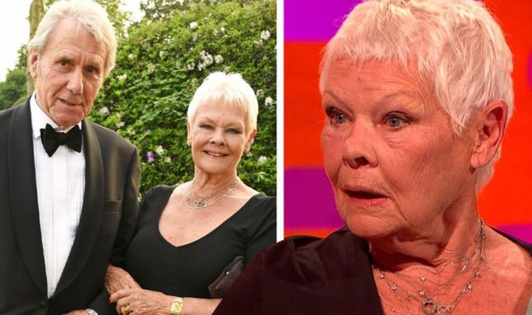 Judi Dench's partner David Mills addresses 'daunting' aspect of their 11-year relationship