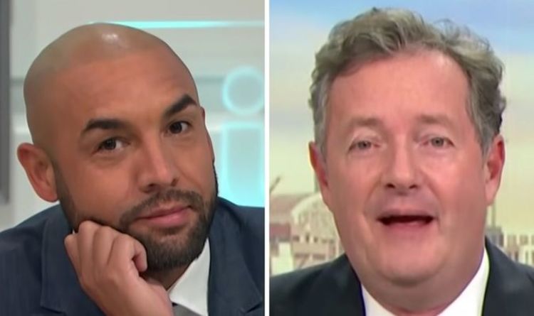 Piers Morgan’s brutal swipe at Alex Beresford during spat: ‘He’s just a stand-in!’ | Celebrity News | Showbiz & TV