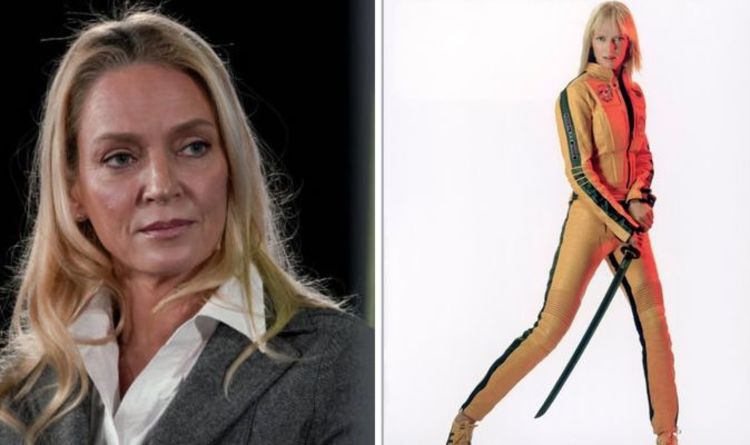 Uma Thurman ‘didn’t want to wear’ iconic Kill Bill outfit amid anxiety over post baby body | Celebrity News | Showbiz & TV