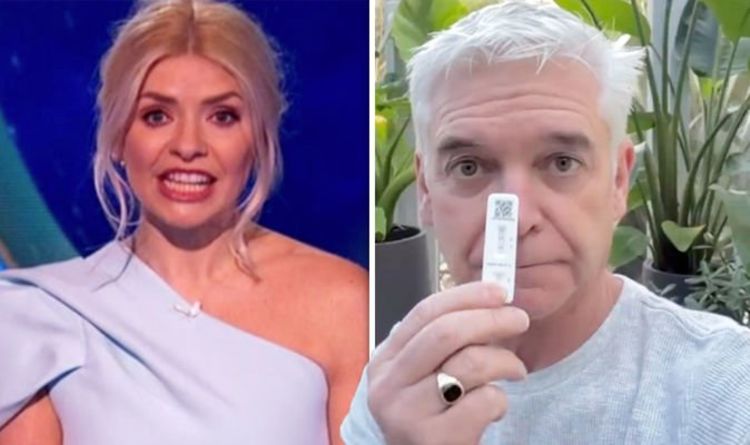 Phillip Schofield apologises to Dancing on Ice co-stars in emotional Covid battle update | Celebrity News | Showbiz & TV