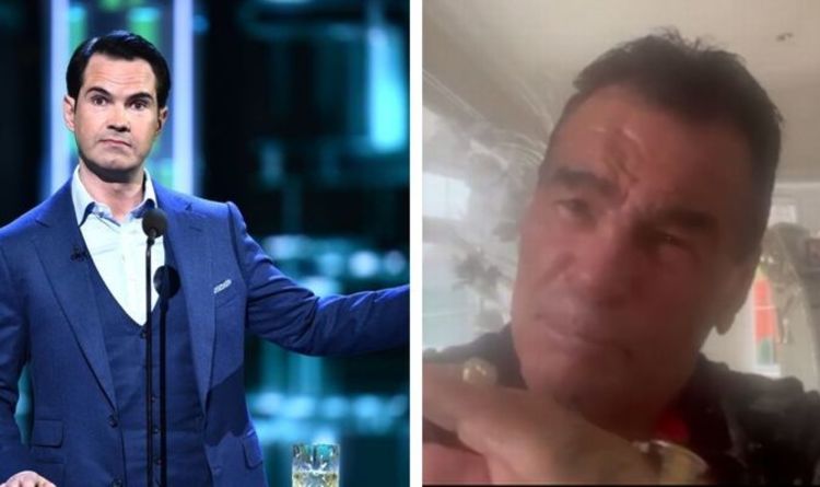 Paddy Doherty compares Jimmy Carr to Jimmy Saville for ‘disgusting’ Holocaust joke | Celebrity News | Showbiz & TV