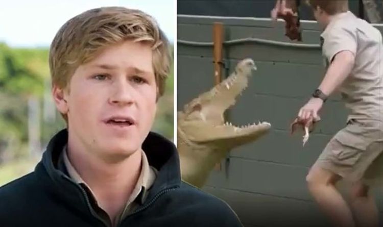 Steve Irwin’s teenage son almost attacked by ‘terrifying’ 12-foot crocodile while filming | Celebrity News | Showbiz & TV