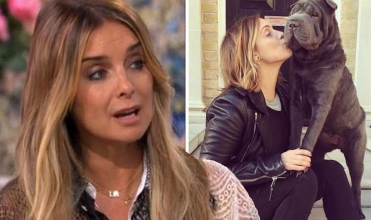 Louise Redknapp left ‘absolutely heartbroken’ as she says ‘goodbye’ to her dog Blu | Celebrity News | Showbiz & TV