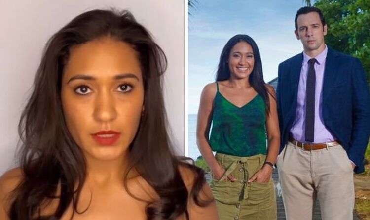 Death in Paradise’s Josephine Jobert shares real reason she left amid Ralf Little concern | Celebrity News | Showbiz & TV