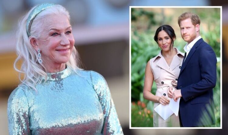 Helen Mirren confessed her true feelings about Meghan Markle and Prince Harry ‘loss’ | Celebrity News | Showbiz & TV