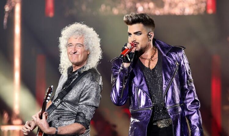 Brian May fumed at Adam Lambert criticism: ‘Don’t belong here!’ | Celebrity News | Showbiz & TV