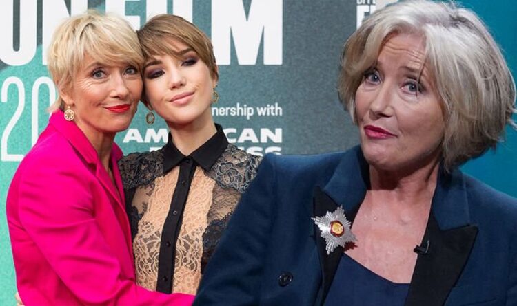 ‘I’m depressed about my thighs’ Emma Thompson, 62, admits her ‘joy and grief’ over ageing | Celebrity News | Showbiz & TV