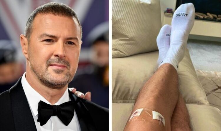 Paddy McGuinness shares recovery update as he marks injury milestone following surgery | Celebrity News | Showbiz & TV