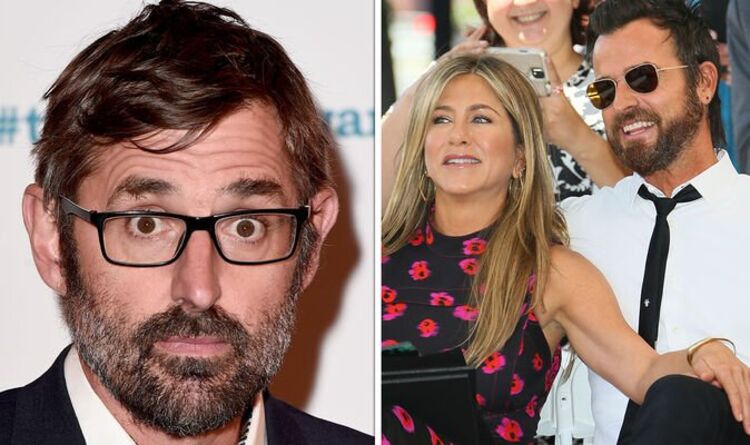 Louis Theroux on cousin Justin’s marriage to Jennifer Anniston: ‘Not polyamorous!’ | Celebrity News | Showbiz & TV