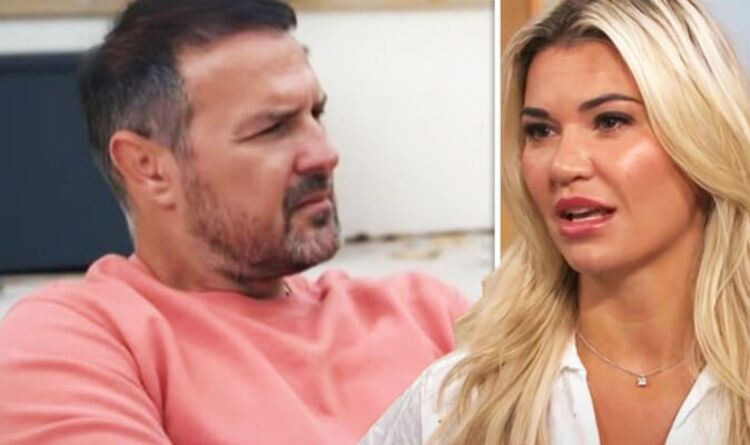 Paddy McGuinness’ wife Christine rushed to hospital after horror fall split her chin | Celebrity News | Showbiz & TV