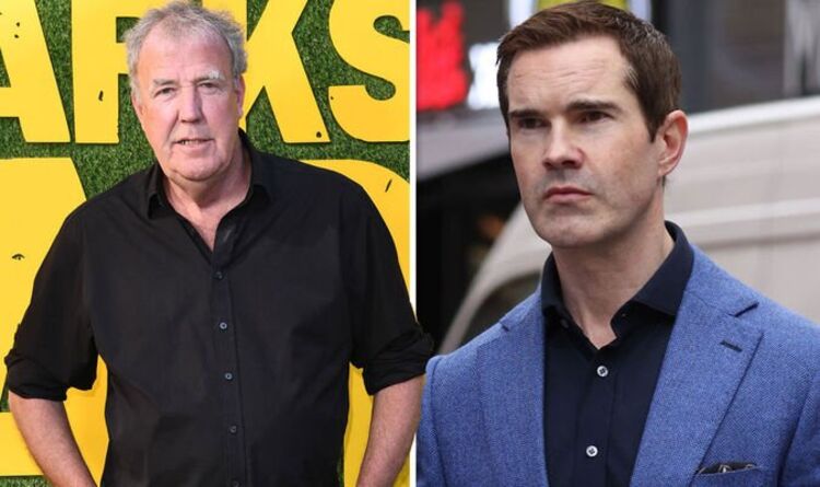 Jeremy Clarkson says ‘cancelling Jimmy Carr is sick’ as he defends comic over gypsy joke | Celebrity News | Showbiz & TV