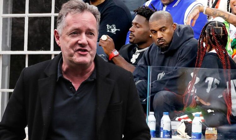 Piers Morgan savagely boos ‘vile’ rapper Kanye West at Super Bowl ‘He’s a d***head!’ | Celebrity News | Showbiz & TV
