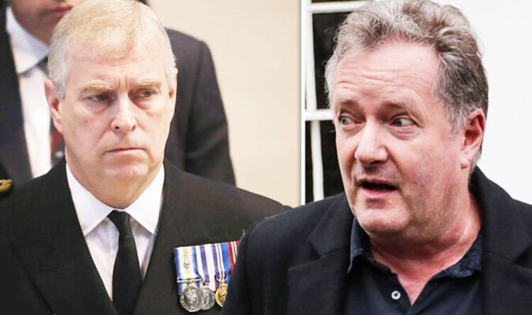 ‘Snivelling little coward!’ Piers Morgan blasts Prince Andrew for settling civil case | Celebrity News | Showbiz & TV