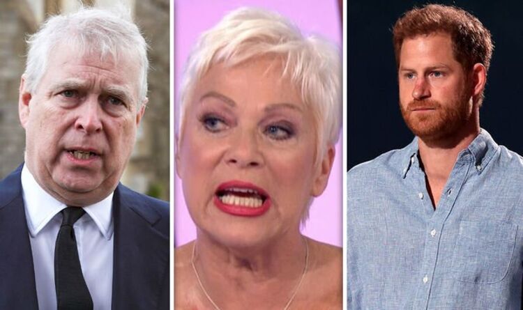 ‘Prince Harry constantly blamed’ Denise Welch says Andrew real cause of Queen’s heartache | Celebrity News | Showbiz & TV