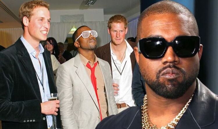 Kanye West’s mishap with Prince William and Harry ‘Didn’t have the heart to tell them’ | Celebrity News | Showbiz & TV