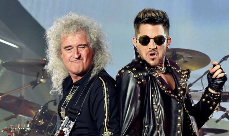 Brian May’s blunt assessment of what Freddie Mercury would really think of Adam Lambert | Celebrity News | Showbiz & TV