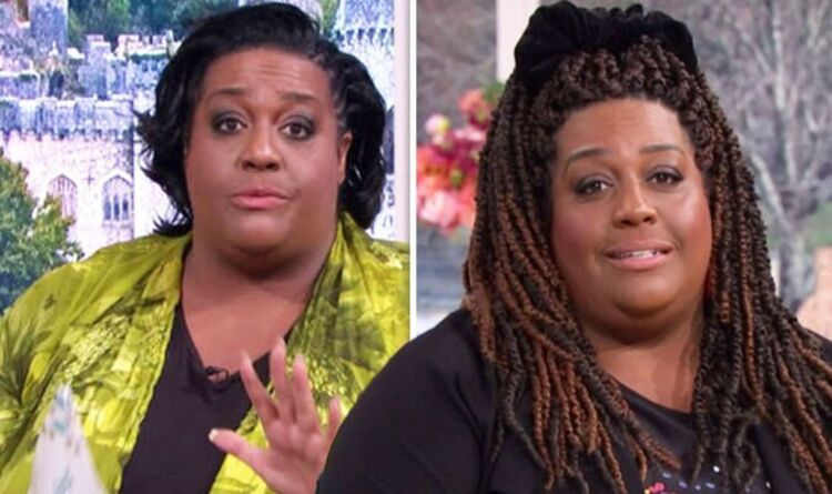 Alison Hammond forced to ‘sign on’ after losing job as This Morning host found fame | Celebrity News | Showbiz & TV