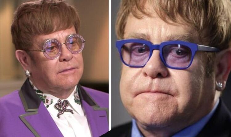 ‘Shaken’ Elton John’s private jet forced to make emergency landing: ‘Horrible to see’ | Celebrity News | Showbiz & TV