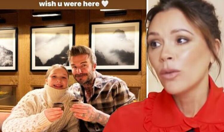 ‘Wish you were here’ David Beckham pines for Victoria as he shares gorgeous holiday snaps | Celebrity News | Showbiz & TV