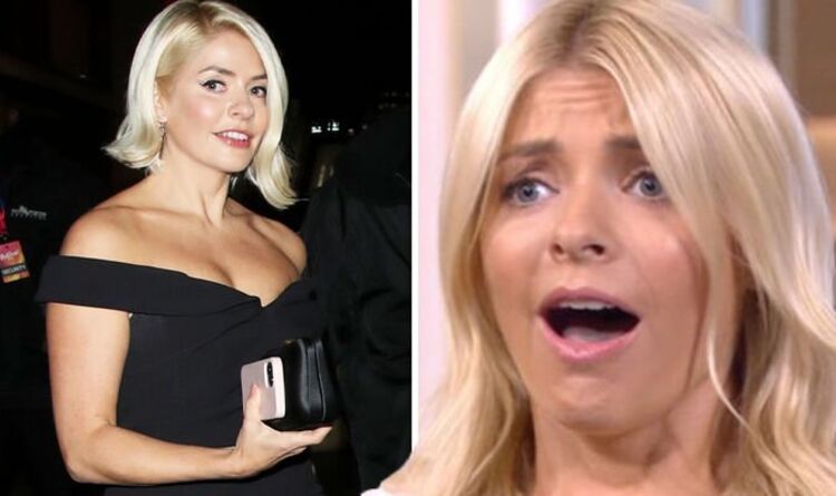 ‘Should’ve put them away’ Holly Willoughby sparks frenzy over unlucky wardrobe malfunction | Celebrity News | Showbiz & TV