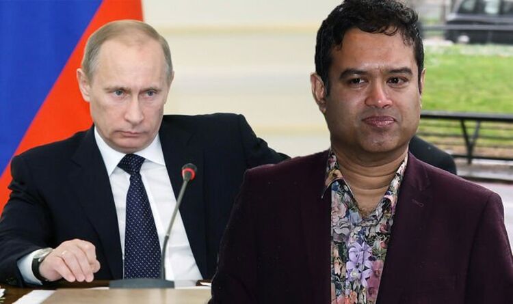 The Chase’s Paul Sinha launches furious Twitter tirade against India amid Ukraine invasion | Celebrity News | Showbiz & TV