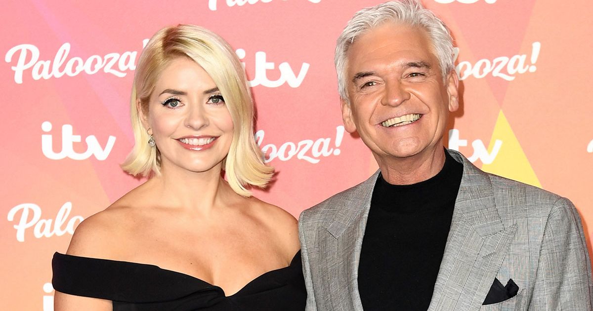 Holly Willoughby ‘rallies round’ bestie Phillip Schofield amid Eamonn Holmes feud