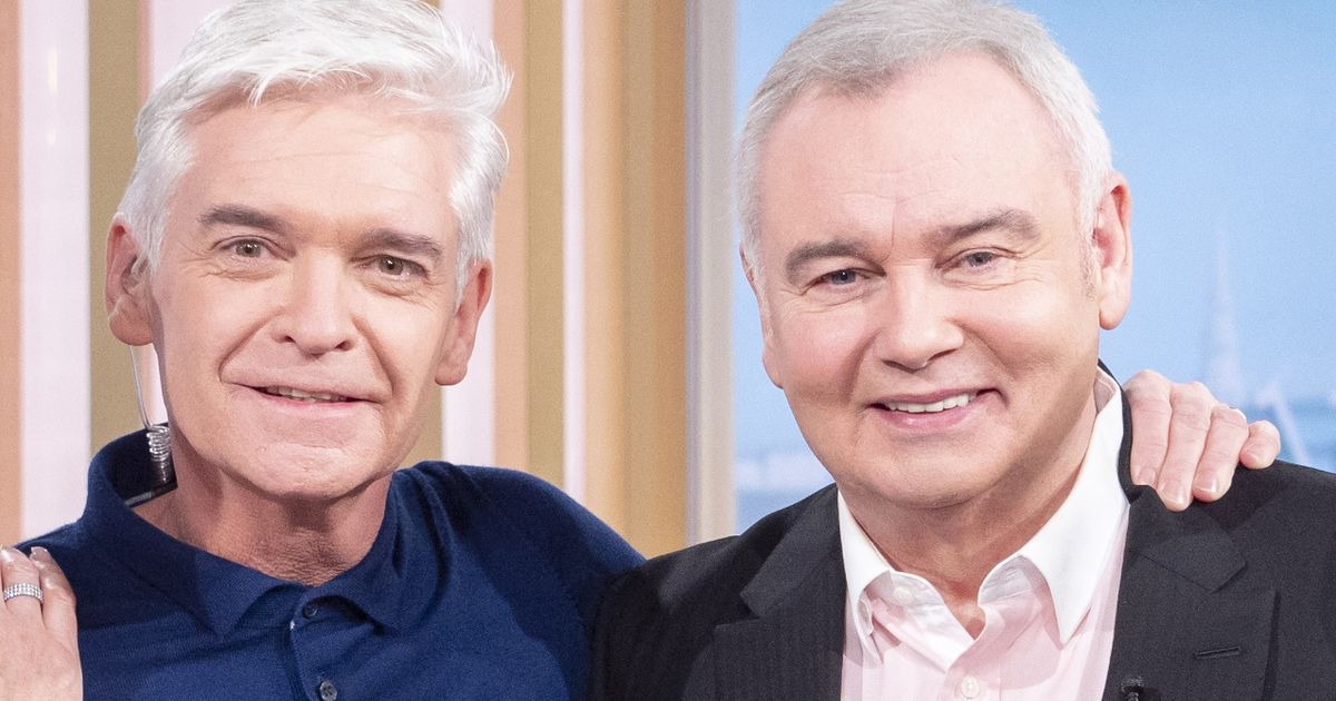 Eamonn Holmes brands Phillip Schofield ‘passive aggressive’ and slams This Morning