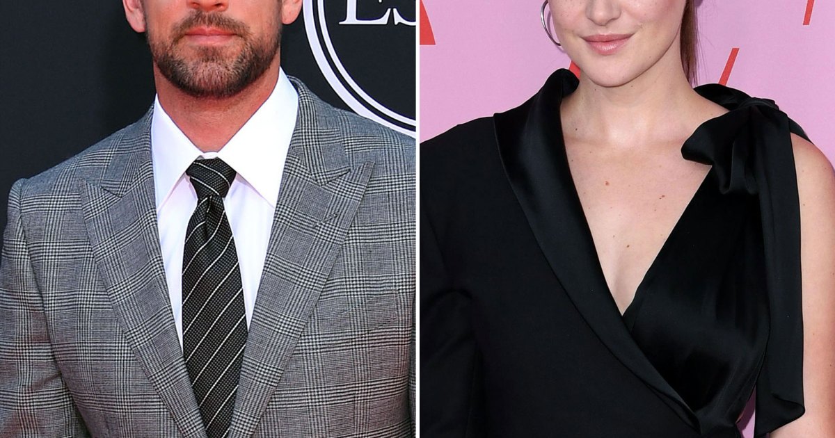 Aaron Rodgers Reflects on Love After Shailene Woodley Split