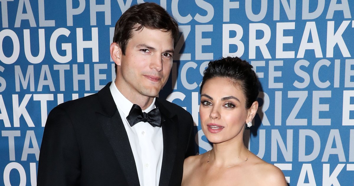 Ashton Kutcher Supports Mila Kunis’ Native Ukraine Amid Unrest