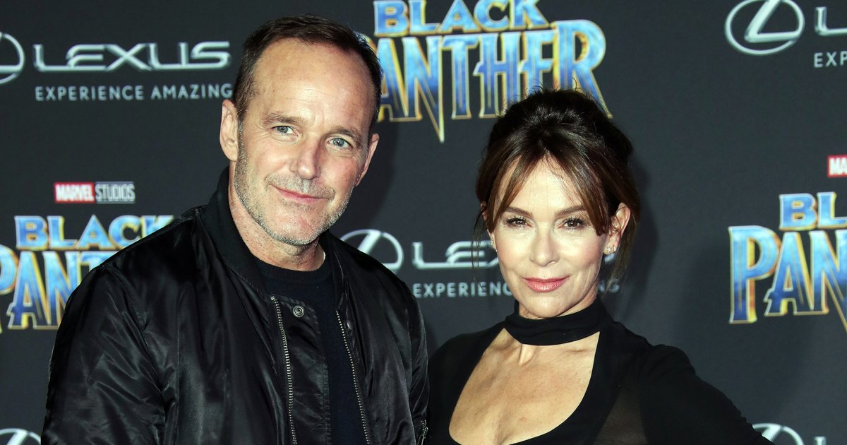 Clark Gregg Jokes Ex Jennifer Grey’s Memoir Doesn’t ‘Trash’ Him