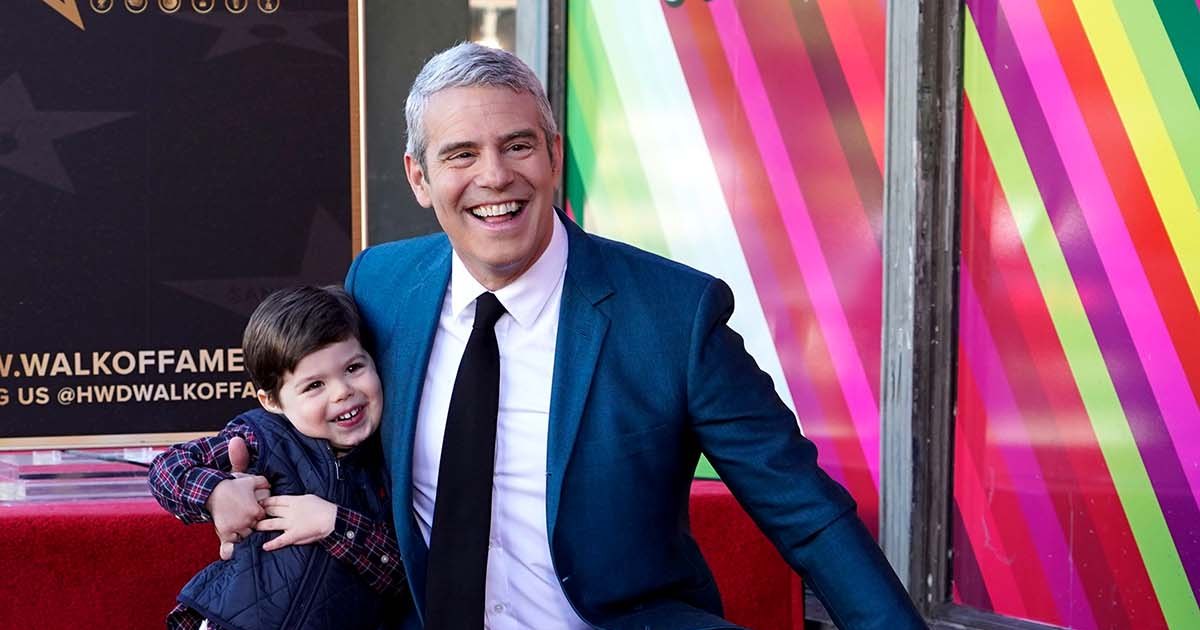 Andy Cohen’s Son Ben Steals the Show at Walk of Fame Ceremony: Pics