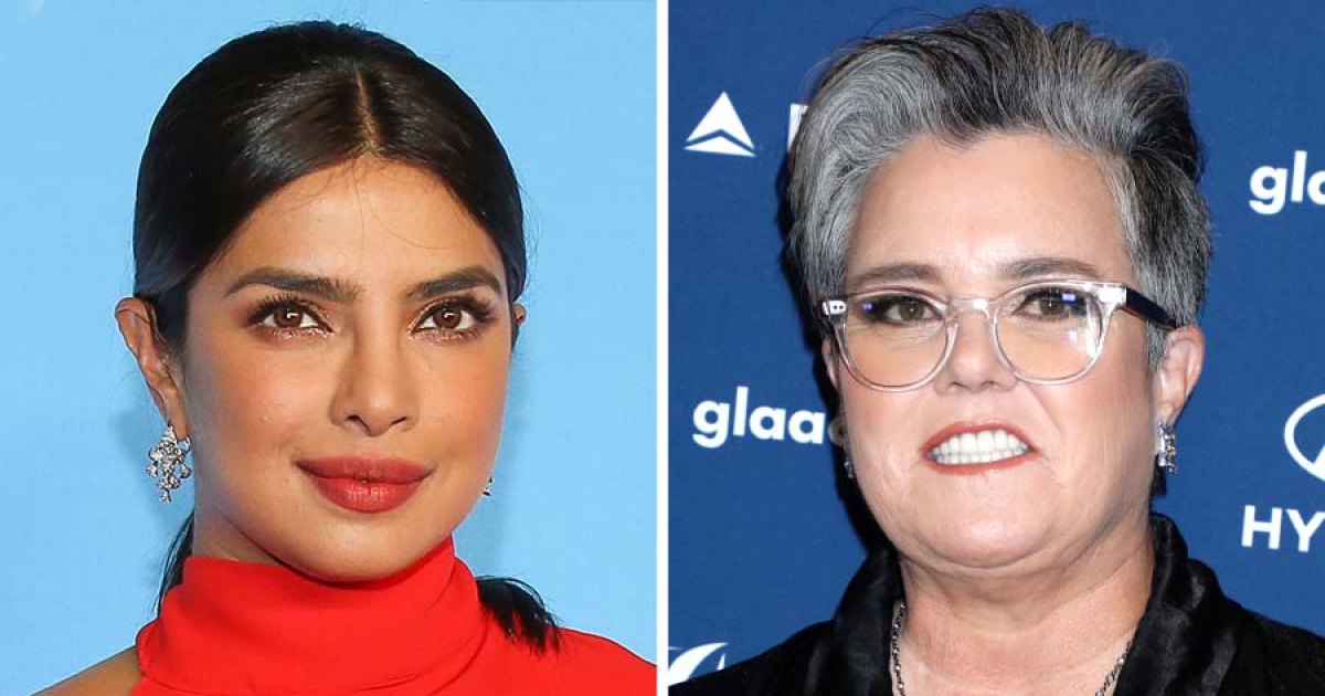 Priyanka Chopra Reacts to Rosie O’Donnell’s Apology Over Name Drama