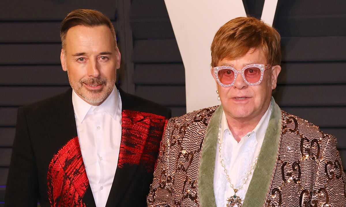 Elton John and David Furnish release emotional statement – ‘We are heartbroken’