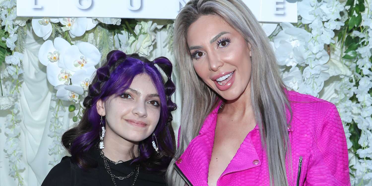 Farrah Abraham Defends Letting Daughter Sophia Get Septum Pierced