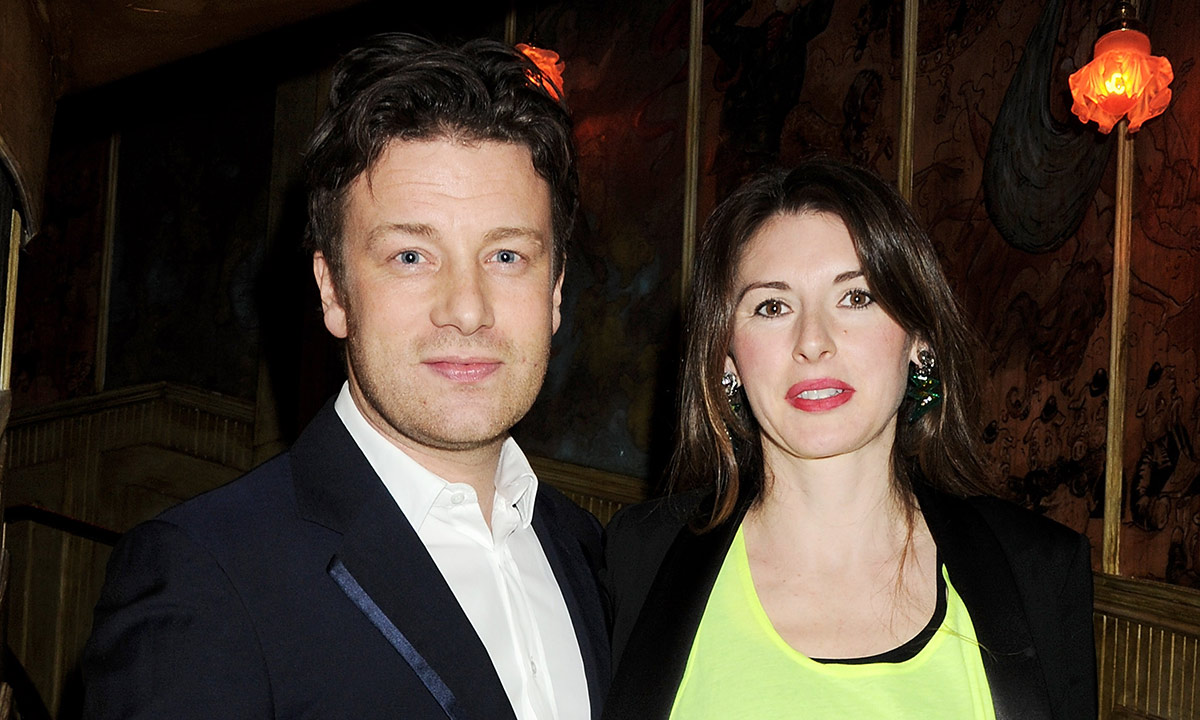 Jamie Oliver has fans in disbelief over special family moment