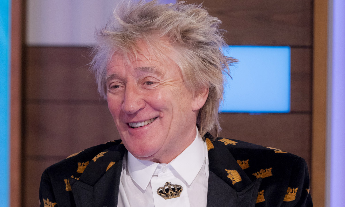 Rod Stewart reunites with ex-wife Alana Stewart at family gathering – fans say same thing