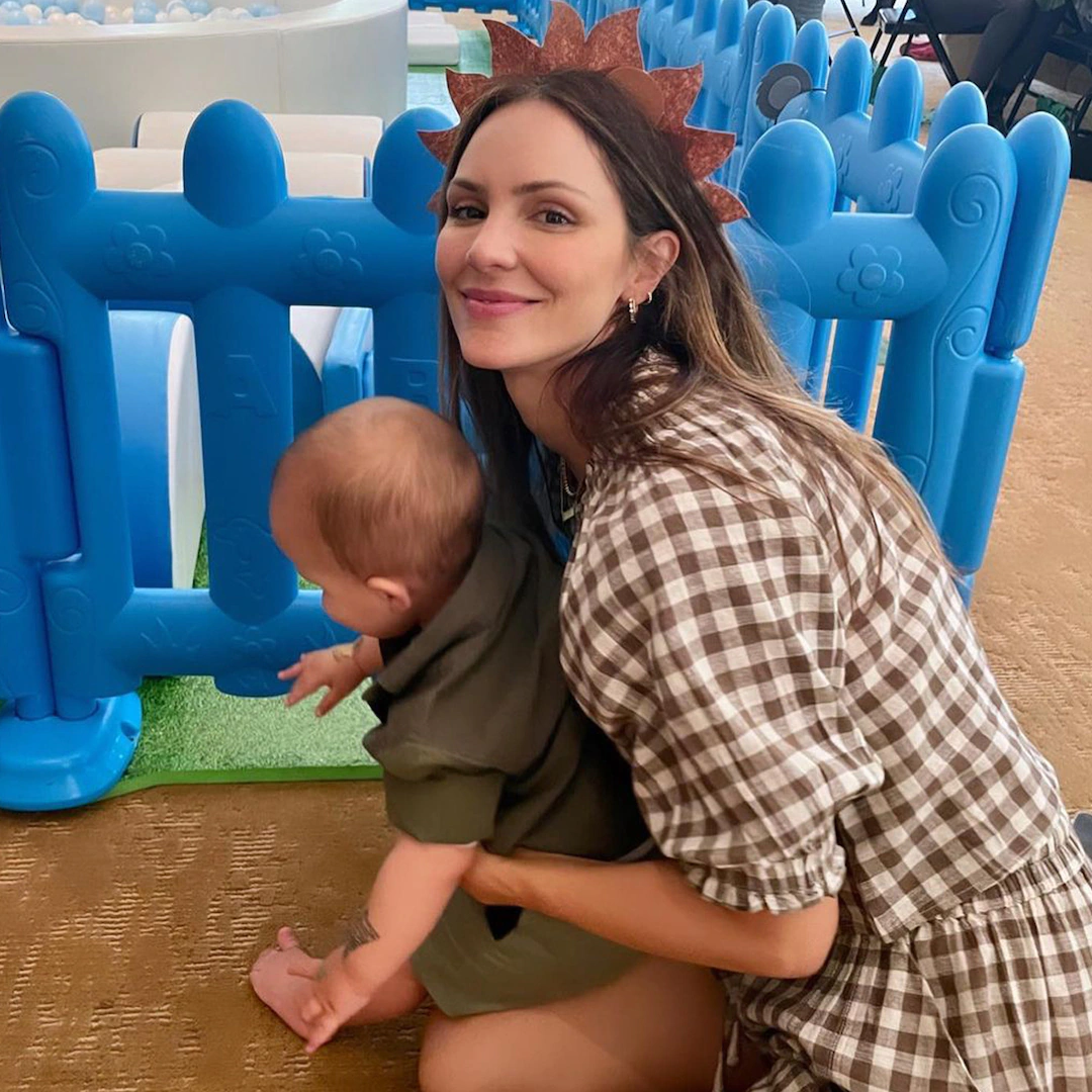 Katharine McPhee Shares New Photos of Son Rennie at His Birthday Bash