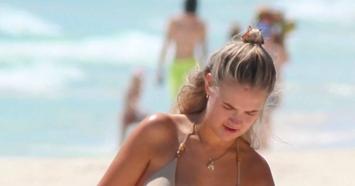 Molly-Mae Hague shows off incredible figure in bikini during Mexico holiday