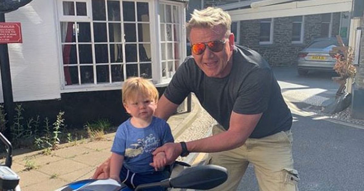 Gordon Ramsay ‘doesn’t understand’ the controversy about him spending lockdown in Cornwall