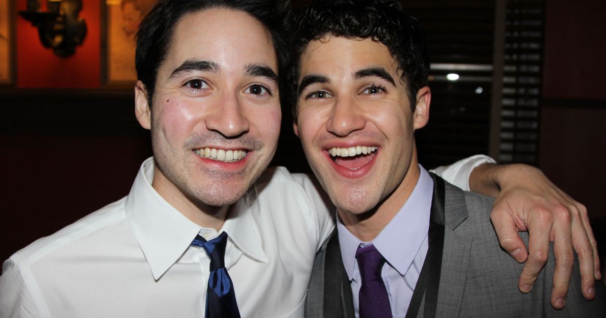 Glee star Darren Criss heartbroken as brother Charles dies aged 36 from suicide