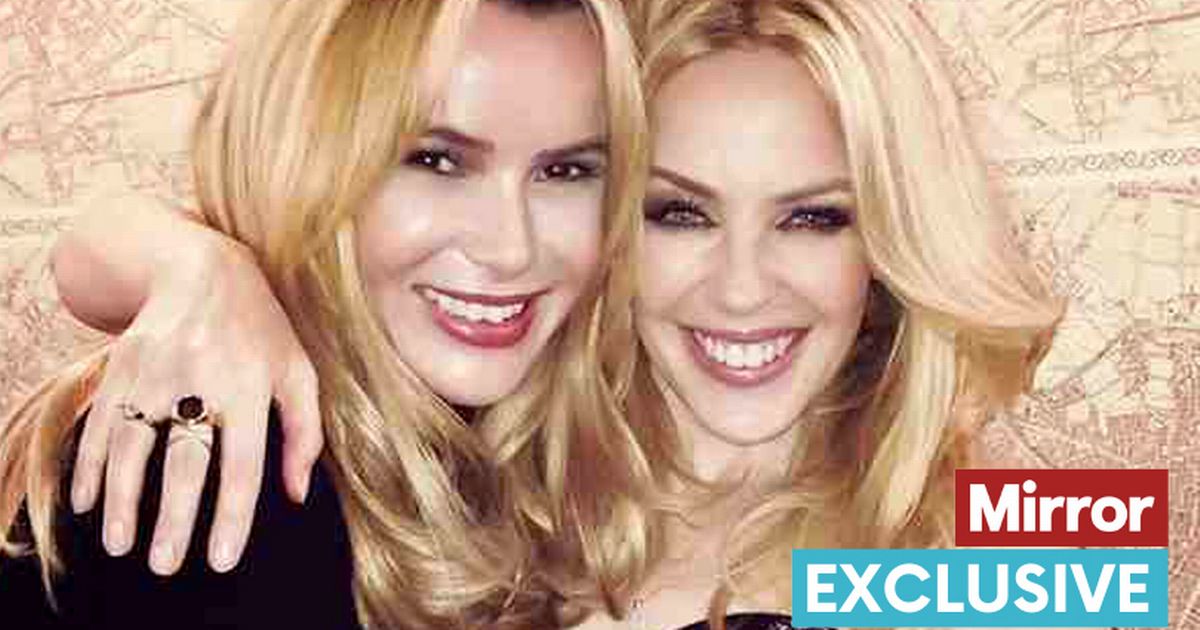 Amanda Holden says she feels ‘so lucky’ to have Kylie Minogue as best friend