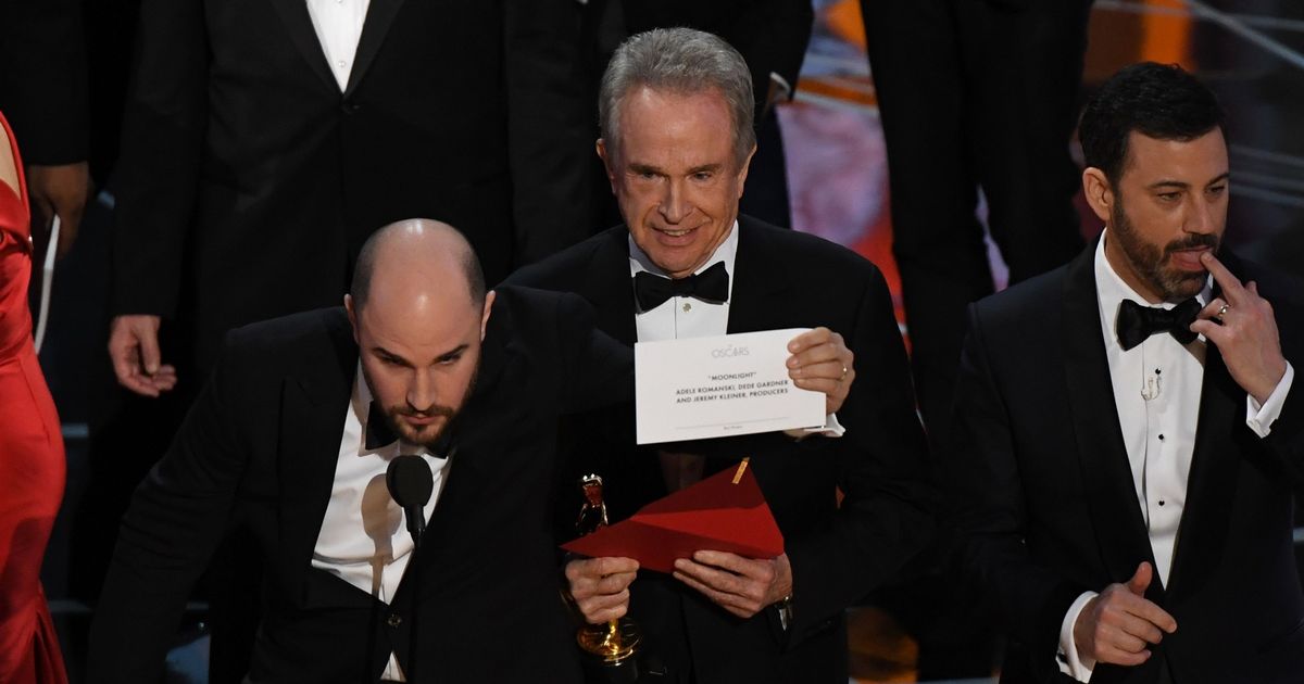 Oscars most jaw-dropping moments – dress malfunctions, stage stumbles and hosting scandal