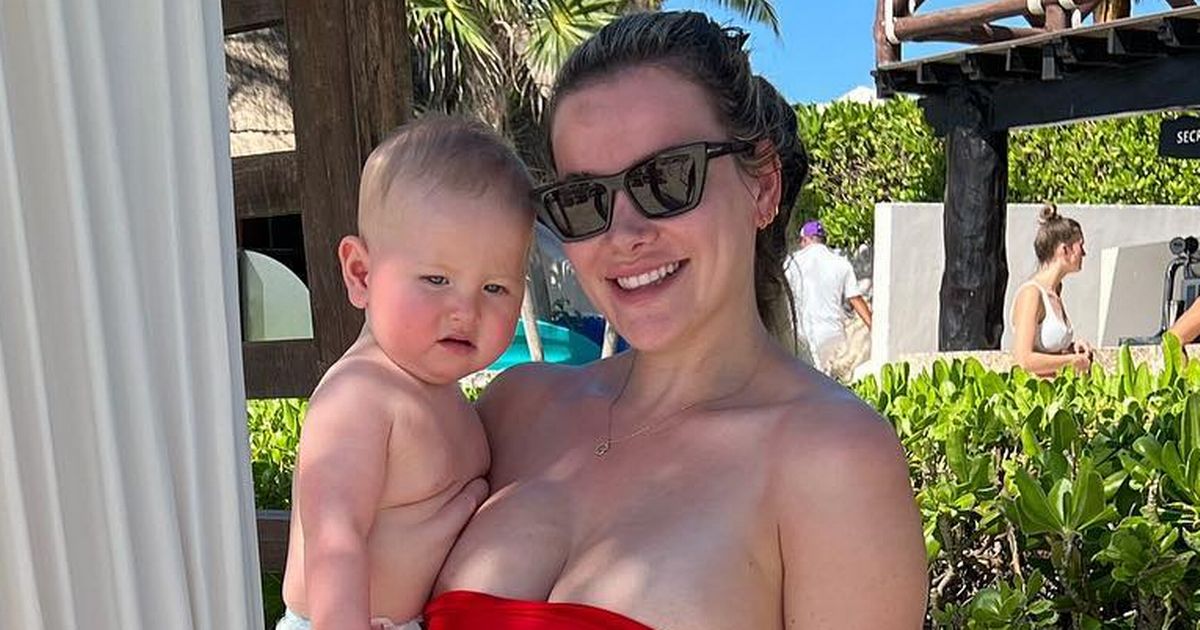 Georgia Kousoulou celebrates her post-baby body amid nerves over posting bikini snap