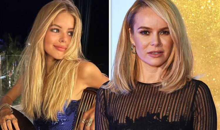 Amanda Holden’s daughter, 16, signs with Kate Moss’ modelling agency ‘They came after her’ | Celebrity News | Showbiz & TV