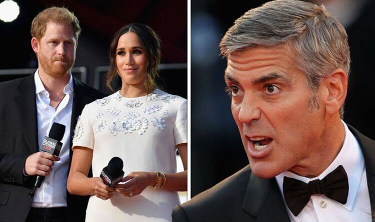 ‘It’s history repeating’ George Clooney details warning over treatment of Meghan Markle | Celebrity News | Showbiz & TV