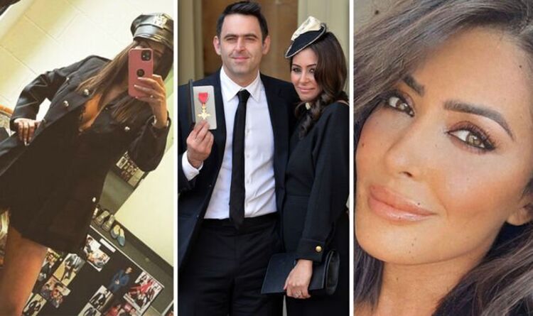 Laila Rouass, 50, leaves nothing to the imagination in selfie amid Ronnie O’Sullivan split | Celebrity News | Showbiz & TV