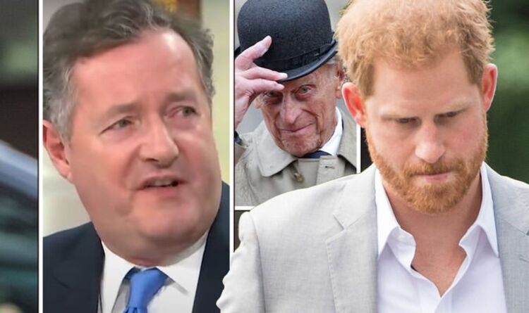 Piers Morgan savages Prince Harry for swerving grandfather Prince Philip’s service | Celebrity News | Showbiz & TV