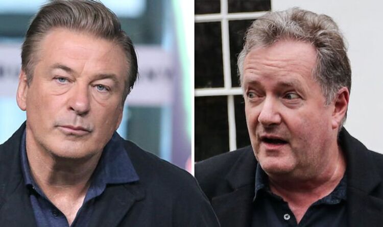 ‘Disgusting’ Piers Morgan slams Alec Baldwin as he blames Halyna Hutchins for being shot | Celebrity News | Showbiz & TV