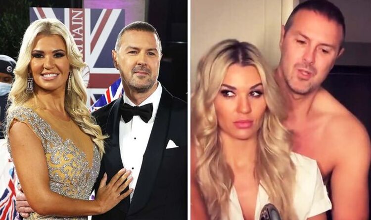 Paddy McGuinness and wife Christine’s awkward chilli blunder after nude kitchen session | Celebrity News | Showbiz & TV